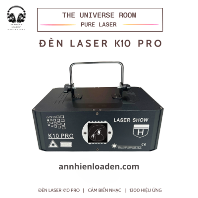 Đèn Laser K10 Pro Chiếu Hình Con Vịt Hiệu Ứng 3D