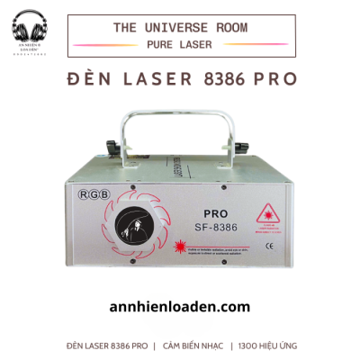 Đèn Laser 8386 Pro Chiếu Hình Vịt 3D