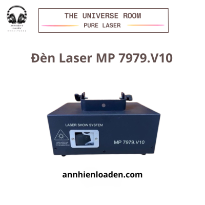 Đèn Laser MP7979 V10 1400 Hiệu Ứng