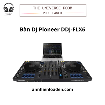 Bàn DJ Pioneer DDJ-FLX6