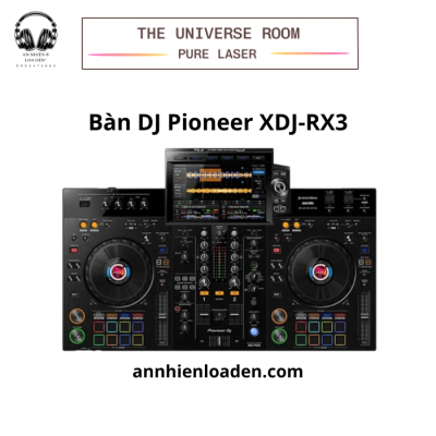 Bàn DJ Pioneer XDJ-RX3