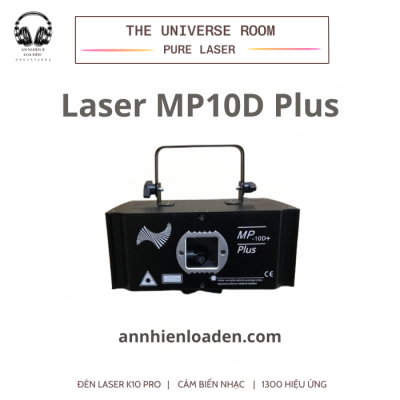 Đèn Bay Phòng MP10D+ Plus 1300 Hiệu Ứng Siêu Ảo